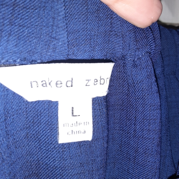 Naked zebra top - Picture 2 of 5